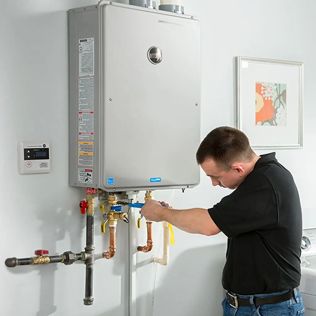 tankless water heater repair in Marble, NC